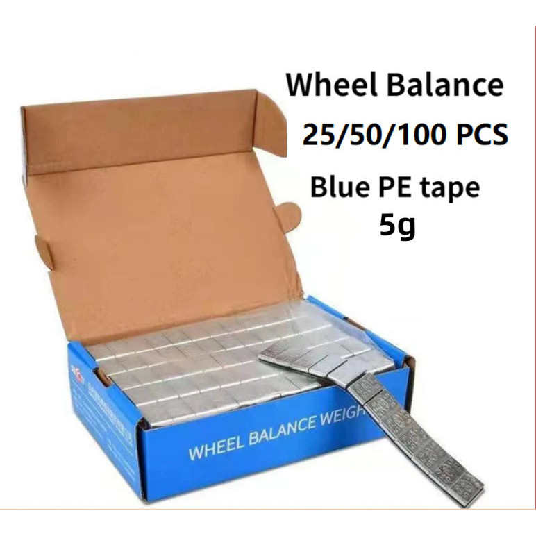 COD 25/50/100pcs Wheel Balance Weights Car Motorcycle Wheel Adhesive ...