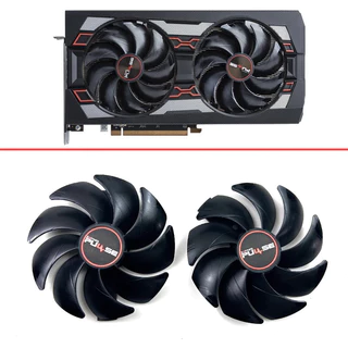 SAPPHIRE RX 5700 XT NITRO+ Special Edition Replacement Fan – FD10015M12D / FDC10H12D9-C, ARGB, 12V