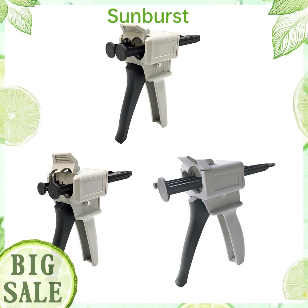 [Sunburst1.ph] Dental Impression Mixing Dispensing Gun Rubber Dispenser Gun Dentist Tool