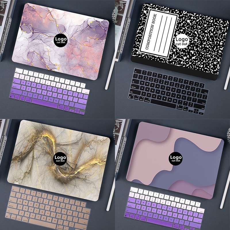 Housse Clavier Silicone Pour MacBook Air 13,6/15,3" Et MacBook Pro 14/16" - Protection Anti-poussière Et Liquides