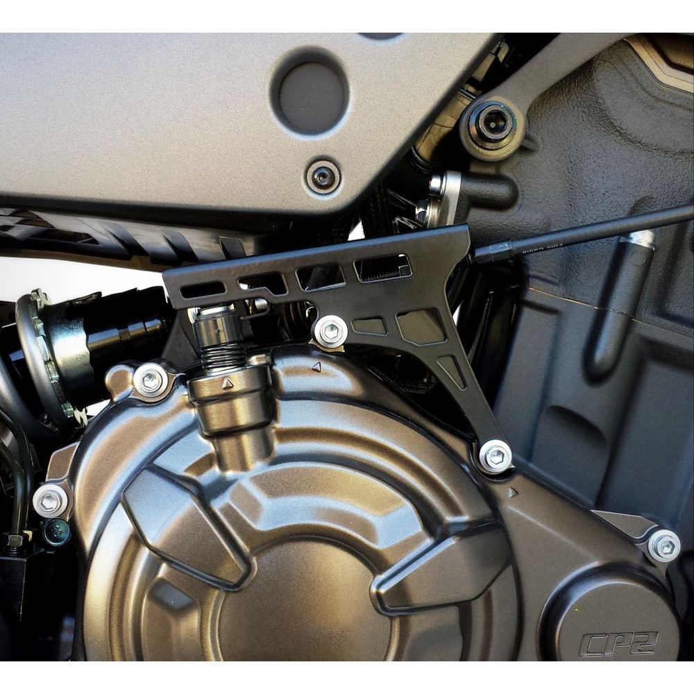 Motorfiets Frame Sliders Voor Yamaha MT07 2021 2022 2023 MT 07 FZ07 TRACER 700 GT 2014-2020 Valbescherming Crash Pad (Blauw