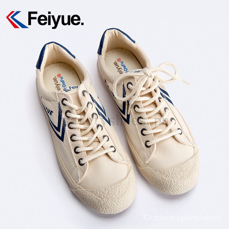 Feiyue Canvas Shoes Retro Japanese Vulcanized Shoes Casual Canvas Shoes