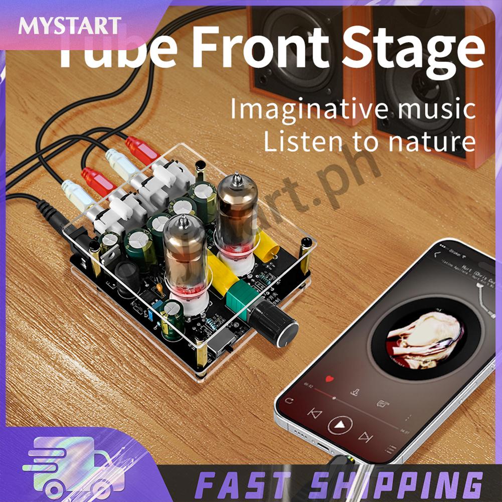 HiFi Audio Preamp Multiple Input Options Preamp Tube Board for