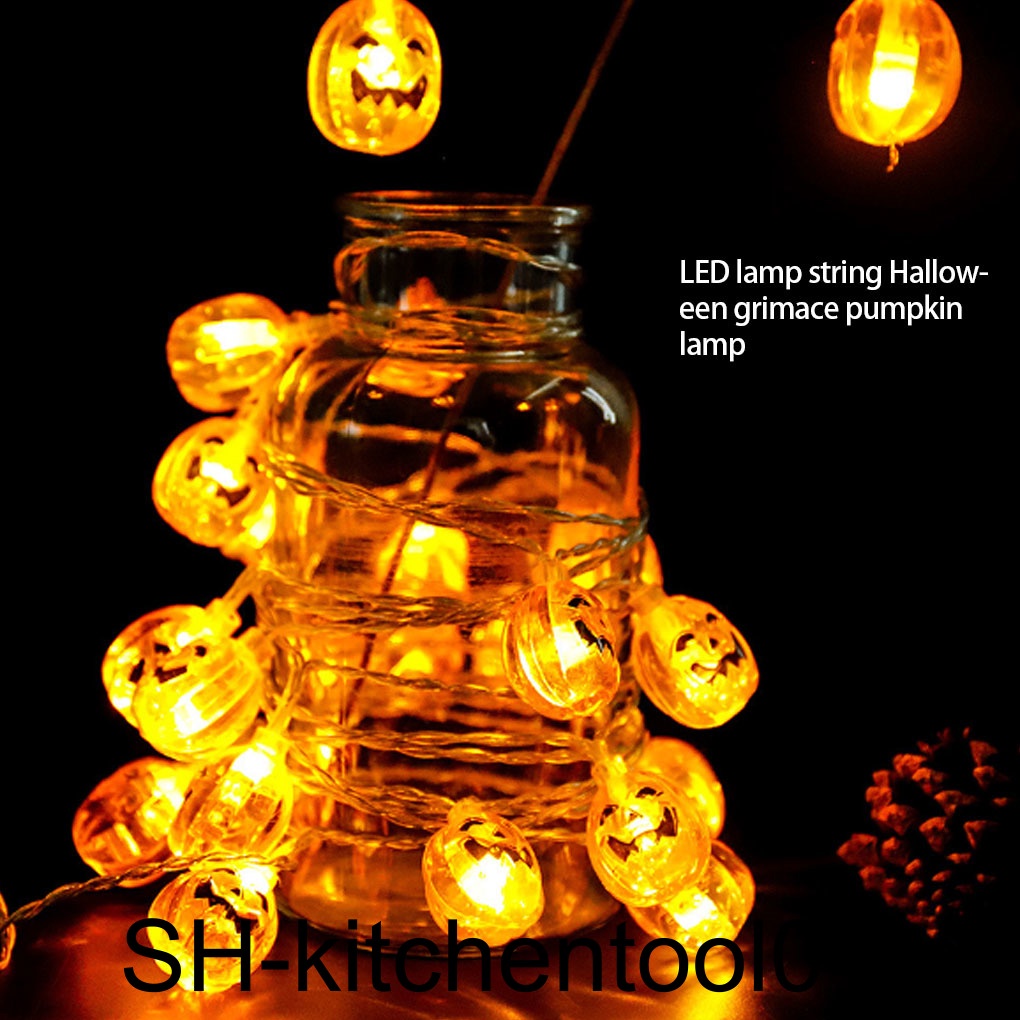 Halloween String Light Hanging Landscape Lamp Lighting Decoration 