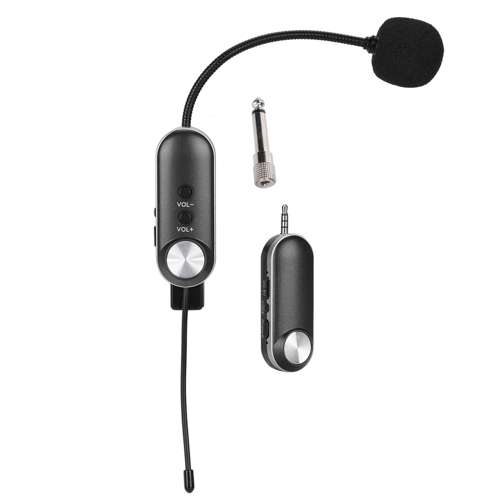 Saxophone Wireless Microphone Mike UHF Speaker Stage Outdoor Wind ...