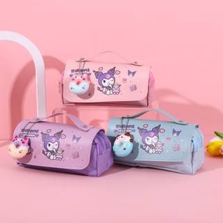 SANRIO 2-Room Pen Case Cinnamoroll  Hello kitty school supplies, Hello  kitty school, Pen case