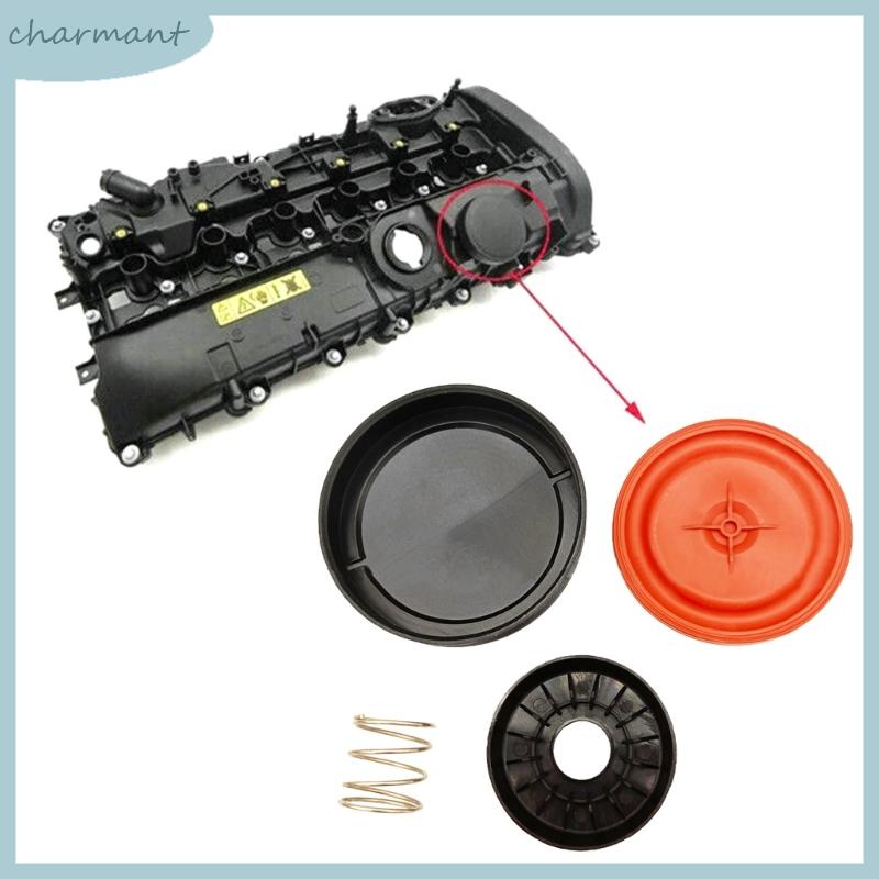 char Upgraded PCV Membrane Valves Cover Diaphragm Repair Kit for B58 3