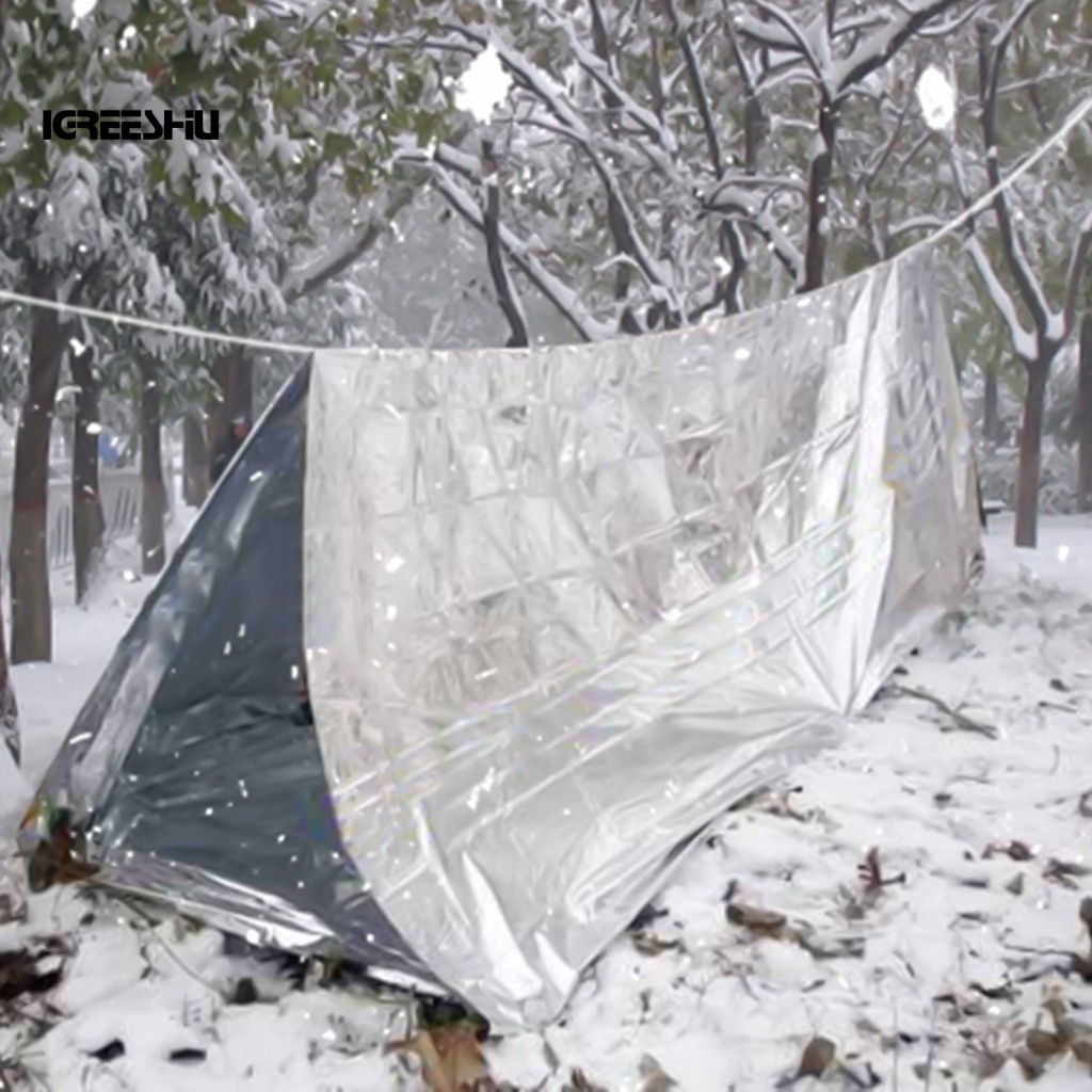 IGR Emergency Blankets Thermal Block Cold Temperature First Aid Rescue