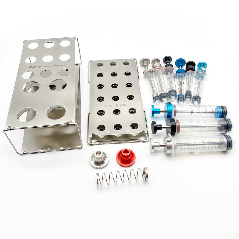 Liposuction aspirator kit fat harvesting transplantation kit Syringe ...