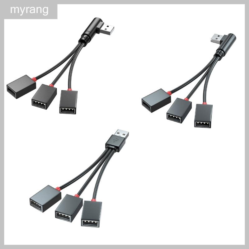 USB Power Splitter 1 Male to 3 Female USB 2 0 Adapter 1 to 3 USB ...
