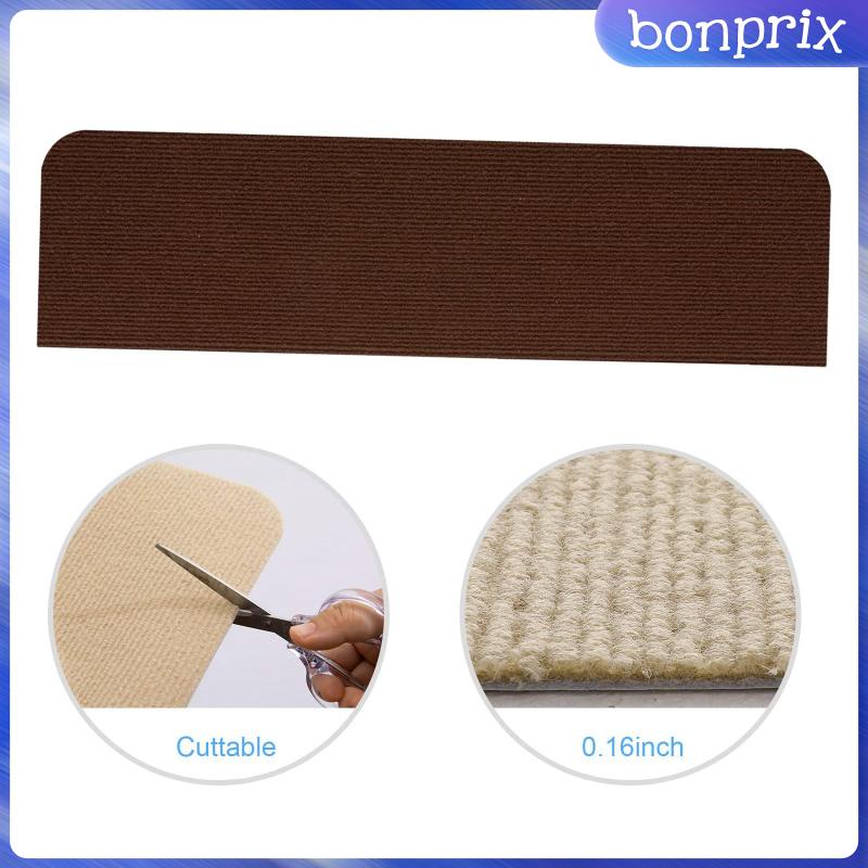 [Bon] Stair Tread Carpet Slip Resistant Stairway Carpet for Elderly