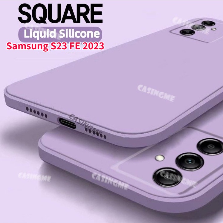 Funda Samsung Galaxy A34 5G - Square Liquid Premium - Negro