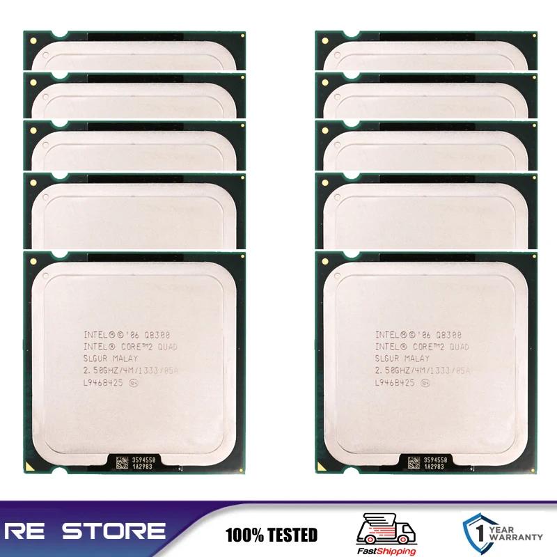Intel Core2 Quad Q8300 Used Processor 2.5GHz 4MB Cache Desktop LGA 775 ...