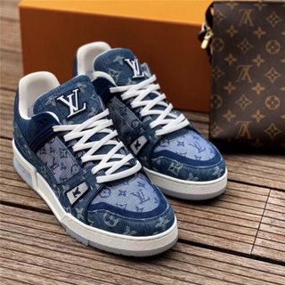 Kasut lelaki 100% Original Louis Vuitton LV Nike Air Jordan Sneakers, Men's  Fashion, Footwear, Sneakers on Carousell