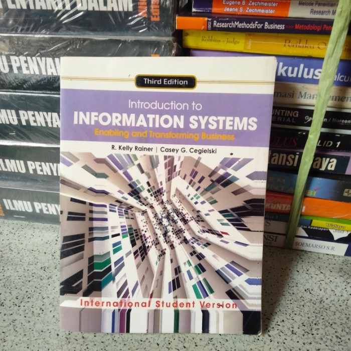 Introduction to INFORMATION SYSTEMS ENABLING & TRANSFORMING BU ...