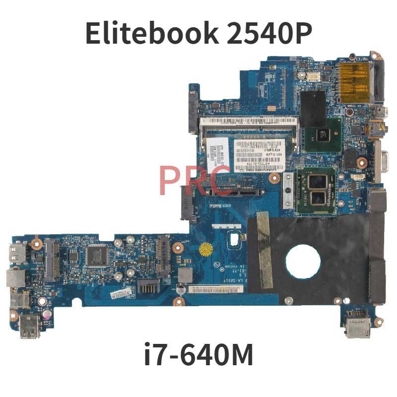 Carte Mère HP Elitebook 2540p - Intel Core I7-640LM - LA-5251P - Occasion