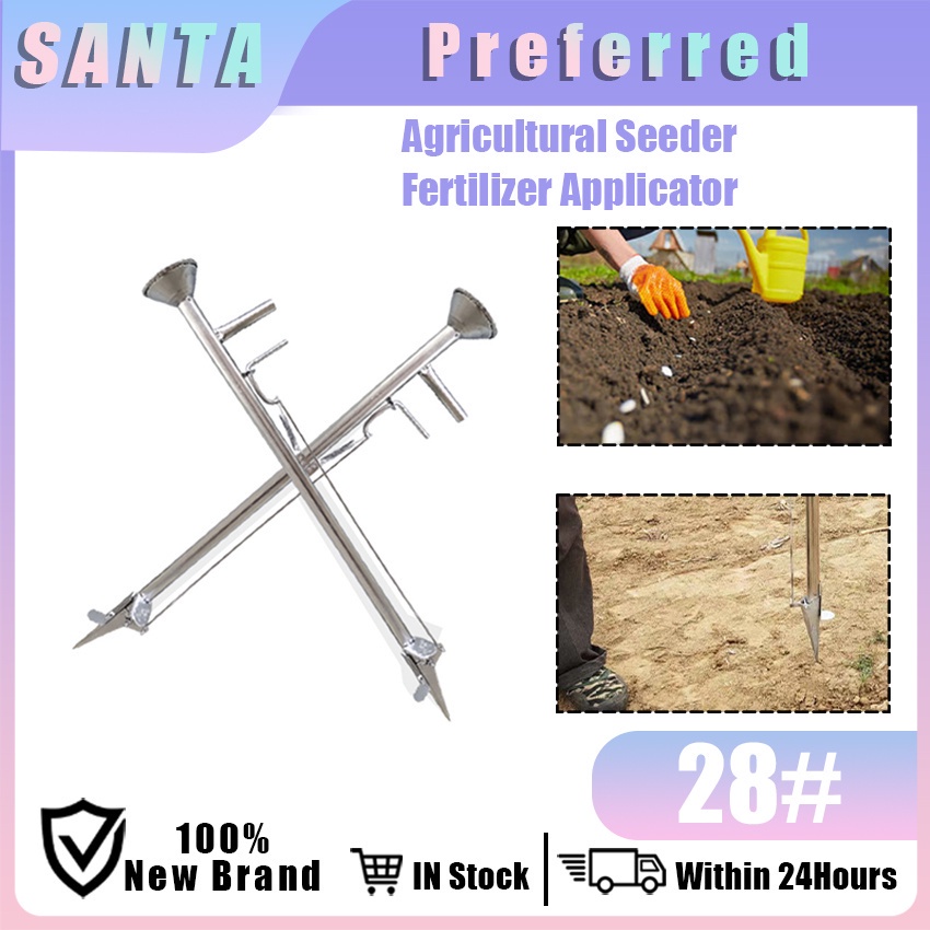 Convenient Agricultural Planter Hand Peanut Corn Seeding Seeder ...