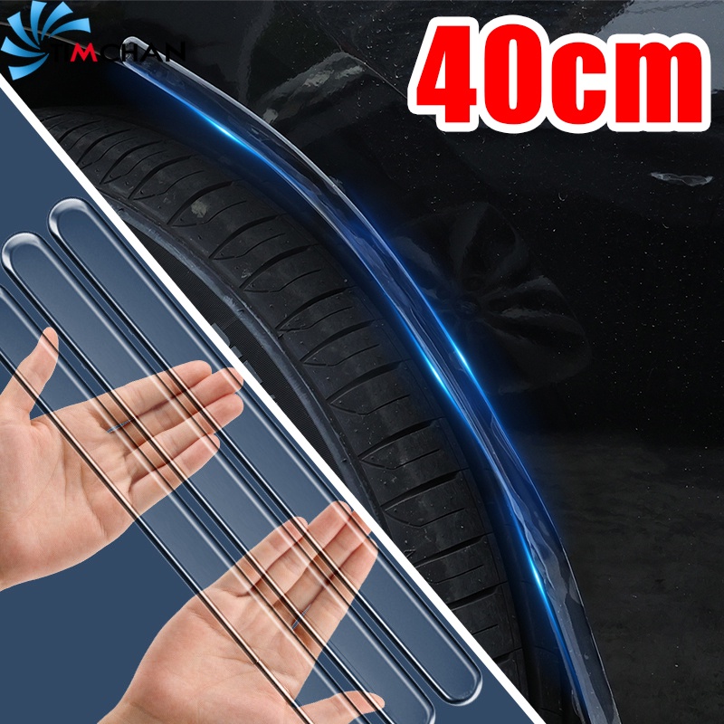 4Pcs Auto Exterior Guards Sticker / High Quality Auto Anti-Scratch ...