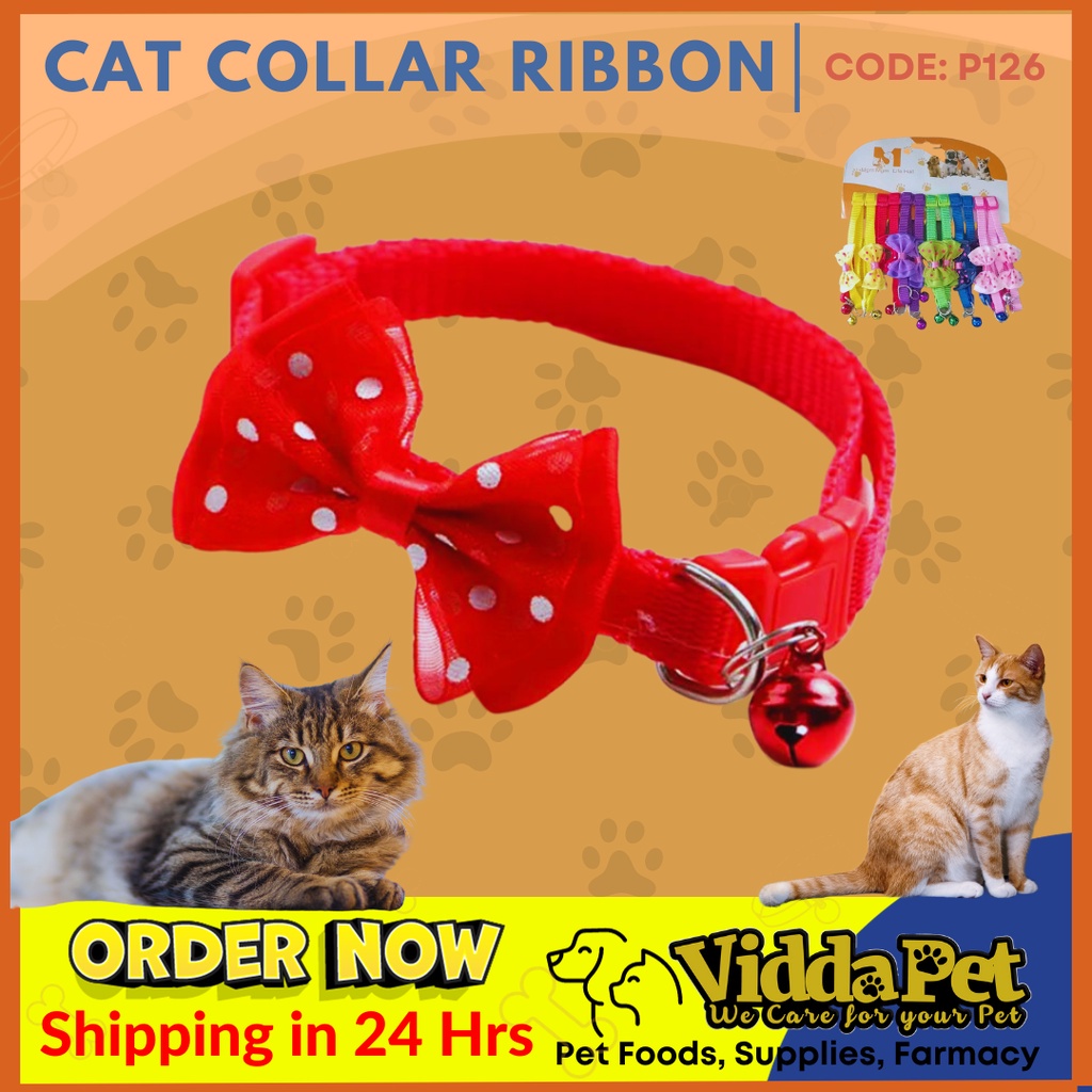 1piece P126 cats neck collar tie yellow red purple green blue Colorful ...