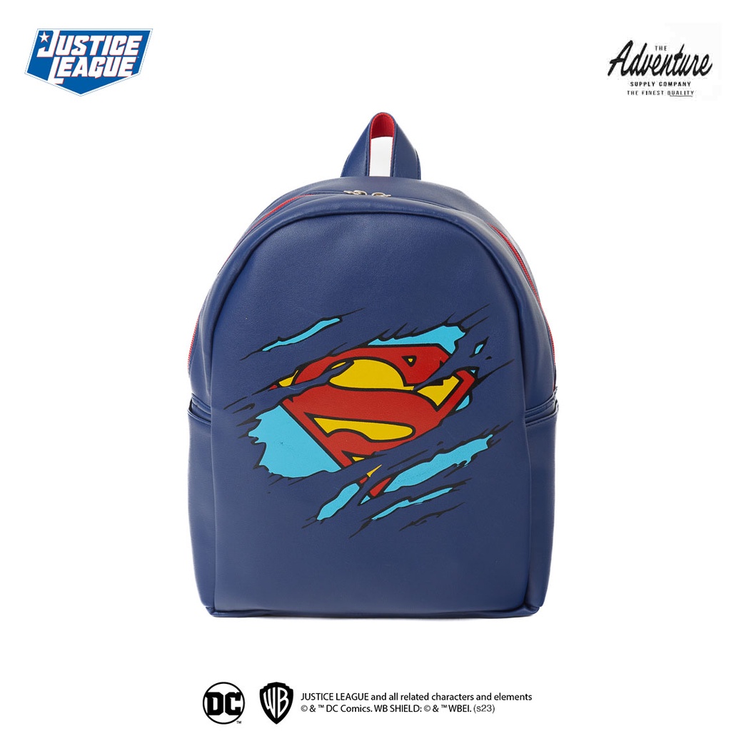Peculiar x Adventure DC Comics Collection Leather Backpack Shin ...