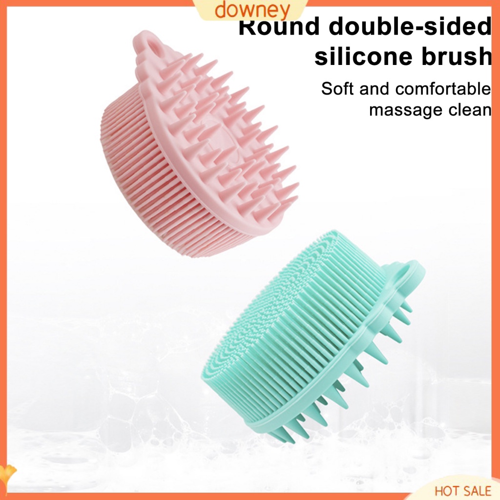 {downey} Quick-drying Silicone Bath Brush Bath Brush With Ultra-soft 