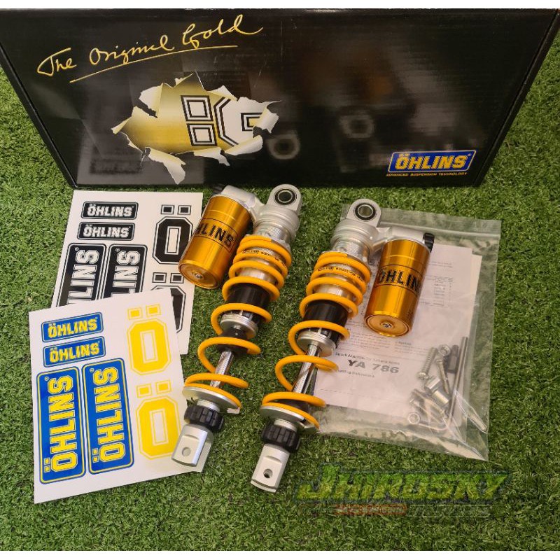 Aerox Ohlins YA786 Rear Suspension 101 Original Shopee Philippines