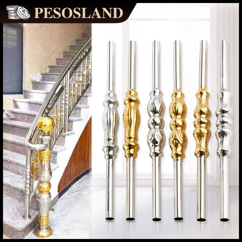 304 Stainless Steel European Style Stair Column Stair / Balcony ...