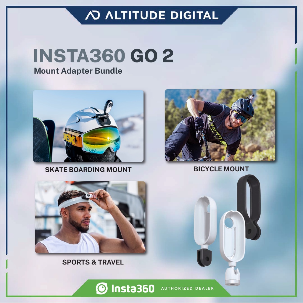 Insta360 GO 2 Mount Adapter Bundle | Shopee Philippines