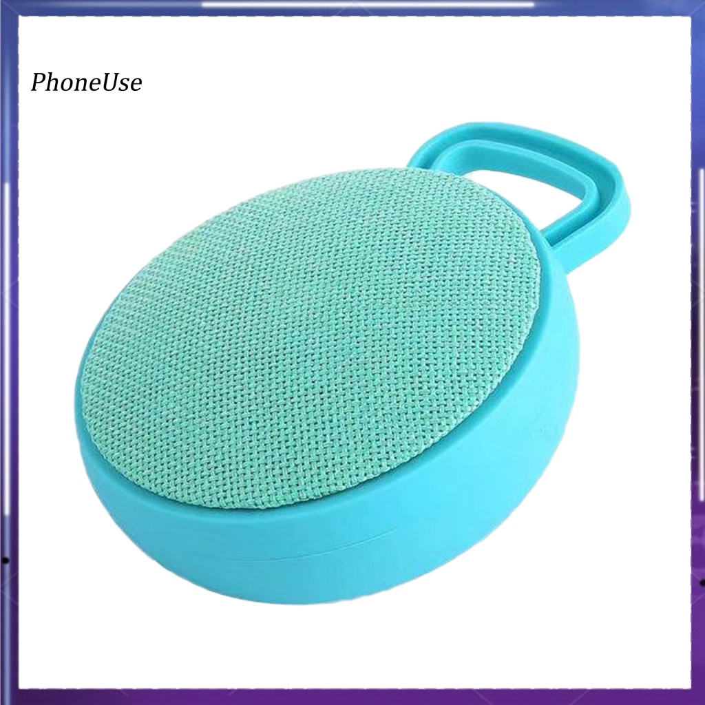 PhoneUse Q10 Wireless Speaker Portable Mini Design Canvas