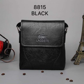 Lacoste Leather Sling Bag for Men Shopee Philippines