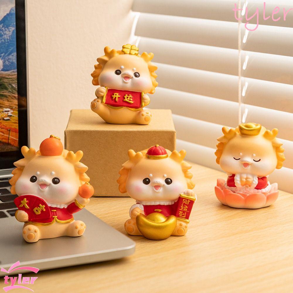 TYLER1 Little Dragon Statue, Cute Mini Little Shenlong Mascot, 2024