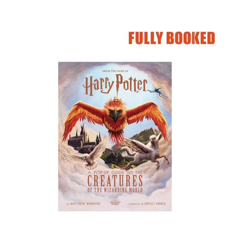 Harry Potter: A Pop-Up Guide To The Creatures Of The Wizarding World ...