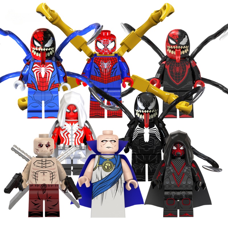 Spider Dead Watchers Venom Man Pool Series Super Heroes Movie Mini ...
