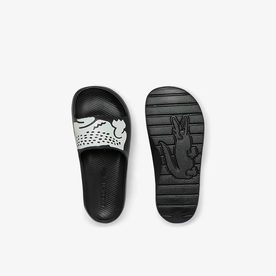 Lacoste paris slides hot sale
