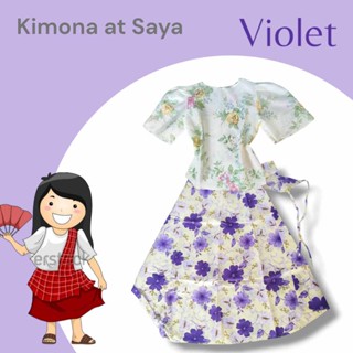 Kimona at saya for clearance sale