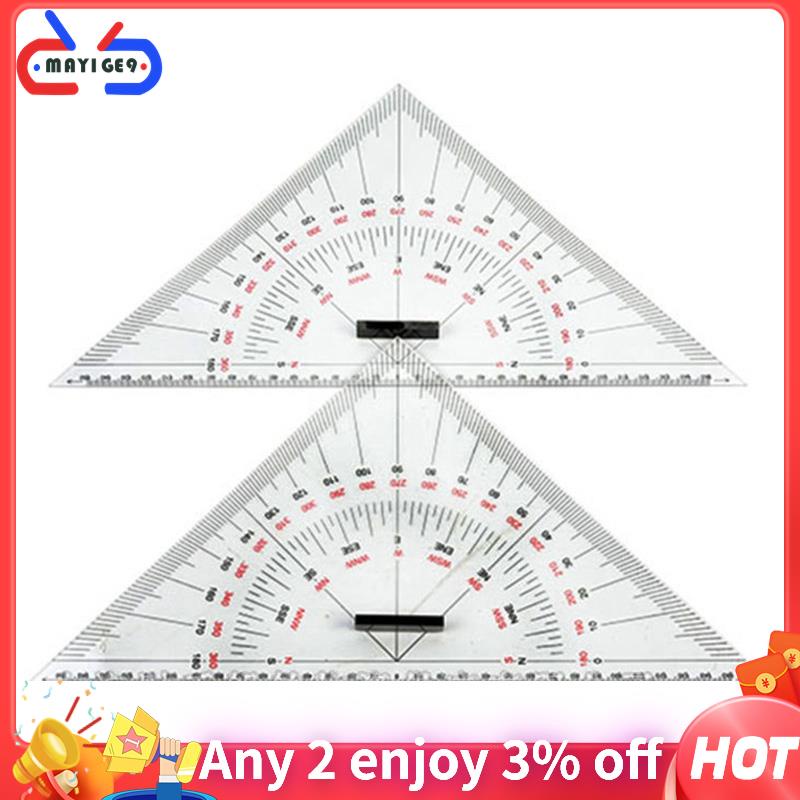 Chart Drawing Triangle Ruler for Ship Drawing 300mm Large-Scale ...