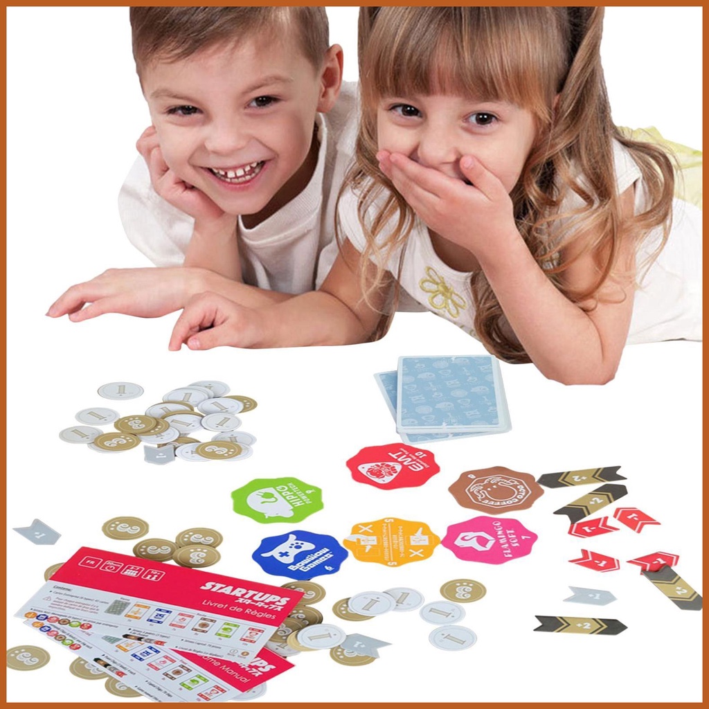 Family Board Game Funny Family Game Startups Strategy Game For Kids And