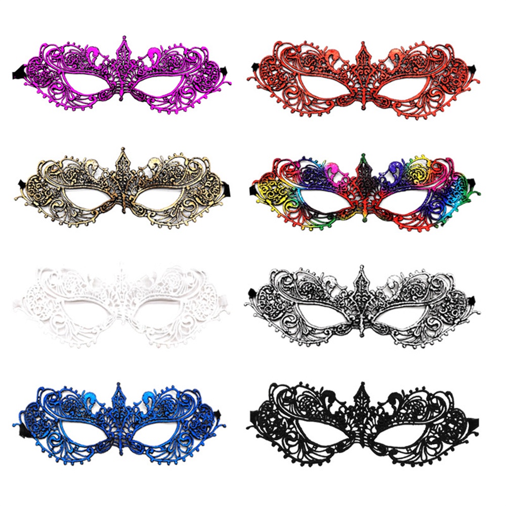 Luxury Sexy Lace Eyemask Prom Mask Masquerade Ball Mask Cosplay Props ...