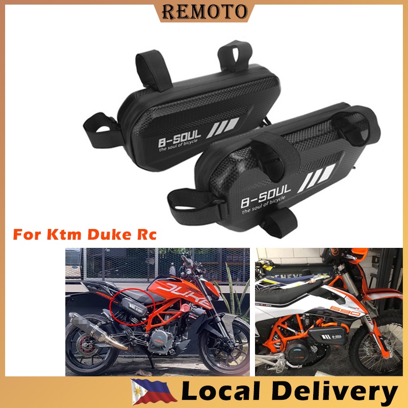 ktm duke 250 saddlebags