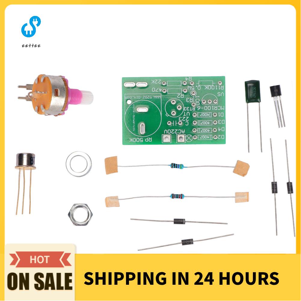 Ttiitt Dimmable Circuit Module Kit Transistor Desk Lamp Dimming ...