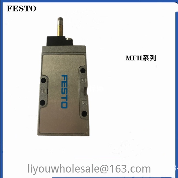 Festo FESTO Pneumatic Solenoid Valve 15901 MFH-5-1/4-B Reversing Valve ...