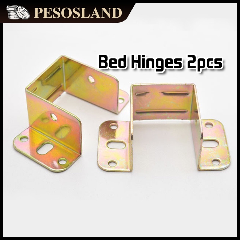20mm2pcs Bed Hinges Stainless Steel Door Hinge For Wooden Bed Frame
