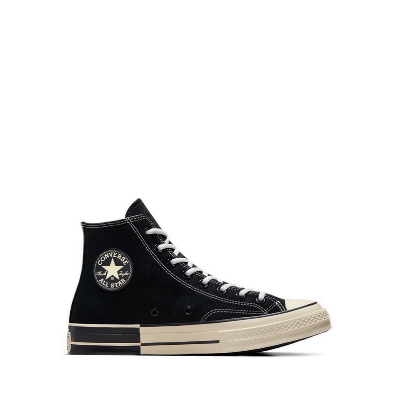 Converse Chuck 70 Men's Sneakers - Black/Natural Ivory | Shopee Philippines