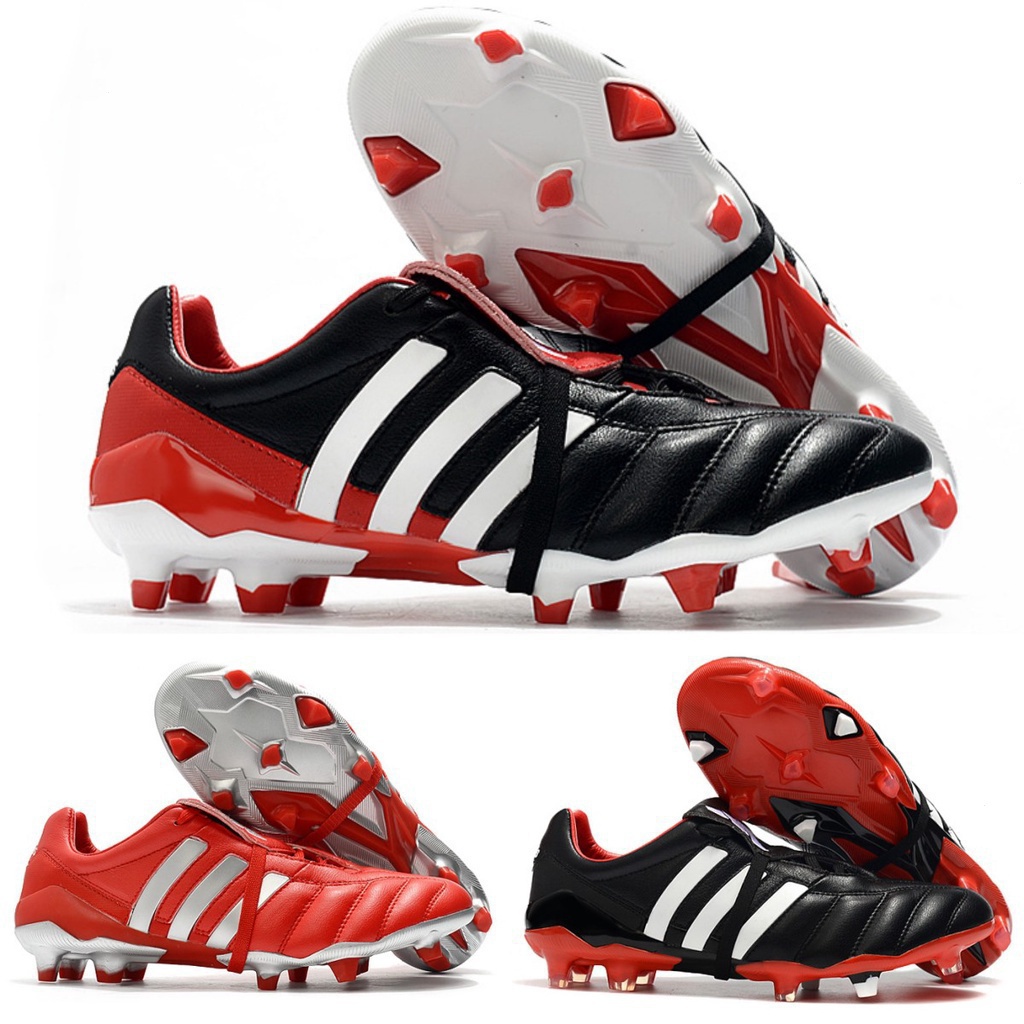 2024 Hot Men's soccer boots Predator Mania FG Classic Leather Outdoor