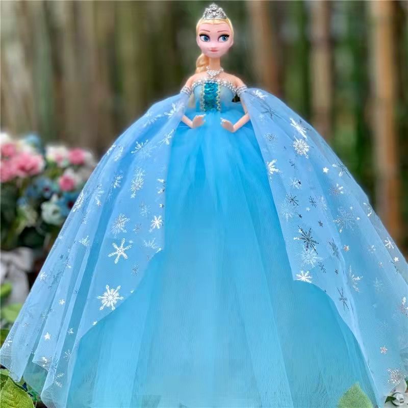 50cm Wedding Doll Large Disney Princess Hanfu Girl Children's Toys ...