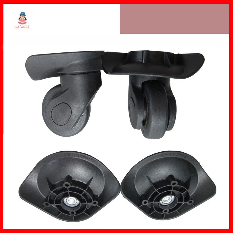 A19 Silent Single row Wheel Trolley Box Travel Box Luggage Bag Wheel ...