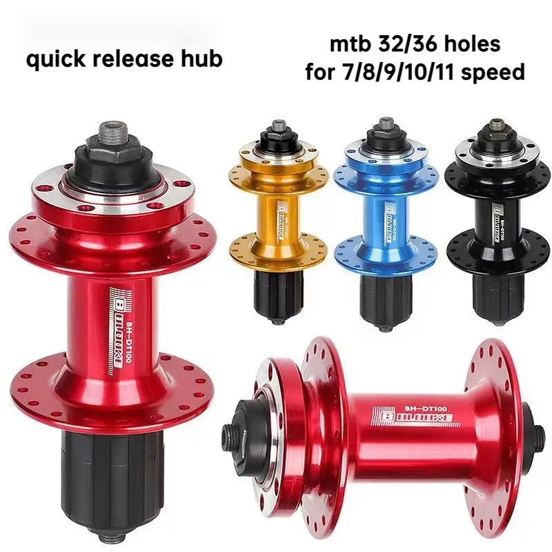 Bike Hub 32 36 Holes Quick Release Hub Front and Rear Hub Shopee Philippines