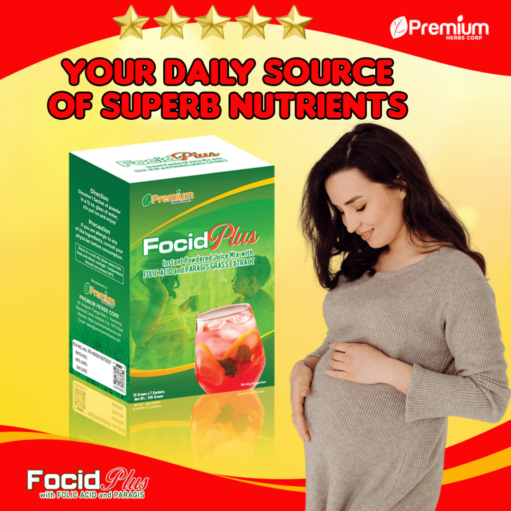 Focid Plus: PCOS and MYOMA Herbal Juice Drink - Support for Women's ...