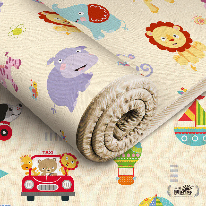 【hot sale】 【COD】Baby Play mat XPE Foam Extra Thick Foldable Play Mat Playmats Large Crawling Mat