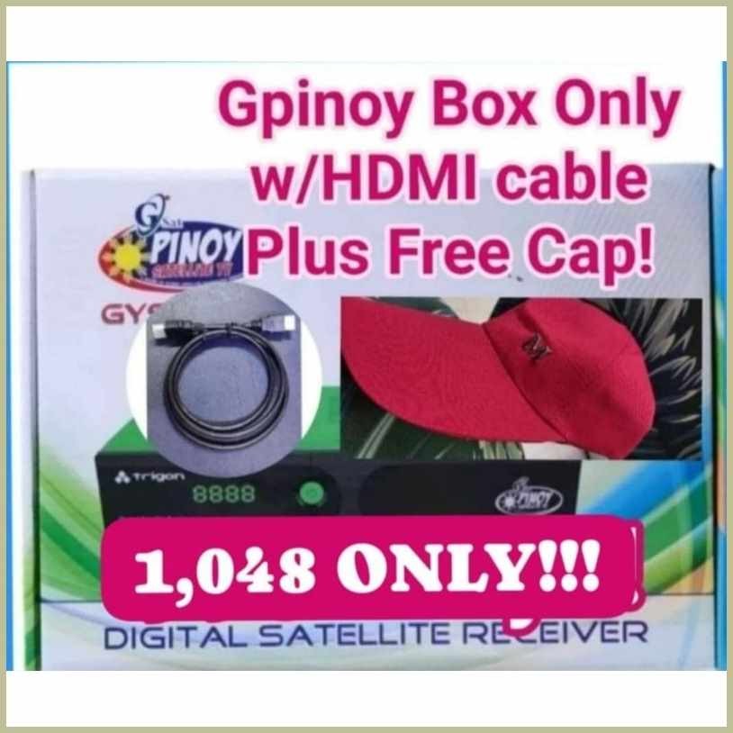 Gsat^Ds[Pinoy}B`OK;Box&only&with&Free&load'uQ